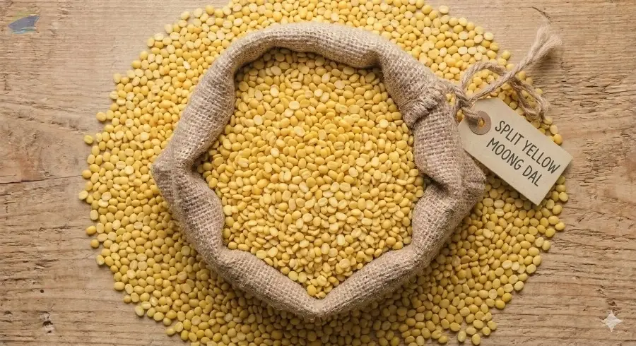 Split Yellow Moong Dal