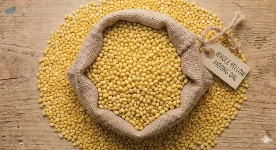 Yellow Moong Dal Whole