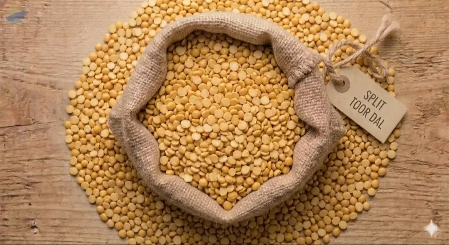 Toor Dal Split