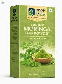 100% Pure Organic Moringa Leaf Powder