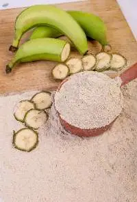Banana Powder Raw / Ripe