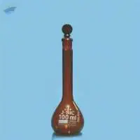 Volumetric Flask Amber Colour 5ml to 2000ml