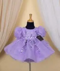 Puple Frock