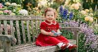 Premium Quality Baby Girls Red Frock
