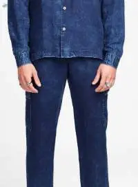 Ligtweight Non- Denim Cloud Wash Pants