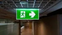 Fire Signage Board