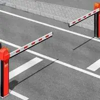 Fire Automatic Boom Barrier