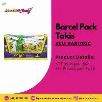 Barcel Pack Takis 7/15