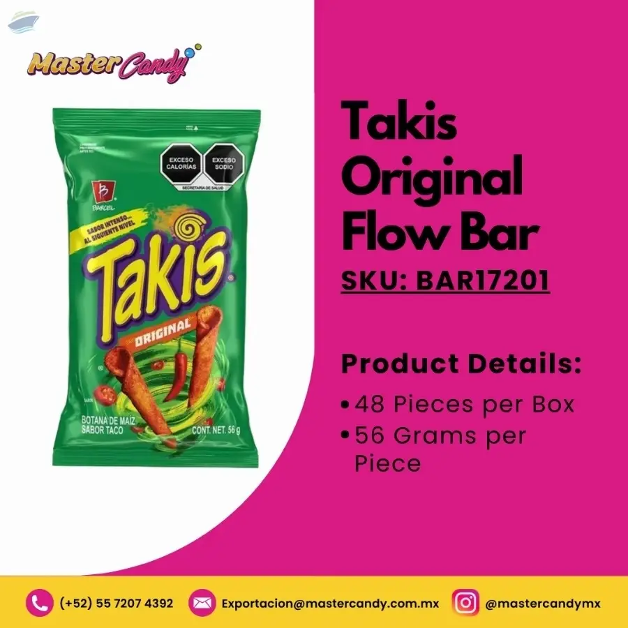 Takis Original Flow Bar 48/56g