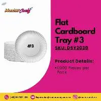 Charola Marba Carton N3 C/1000