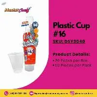 PLAST GLASS N16 C/1000 20/50PCS