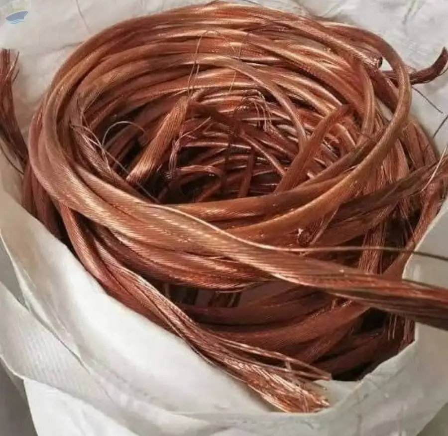 Berry Copper Scrap Wire High Quality Best Supply