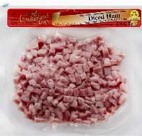 Frozen Diced Ham  