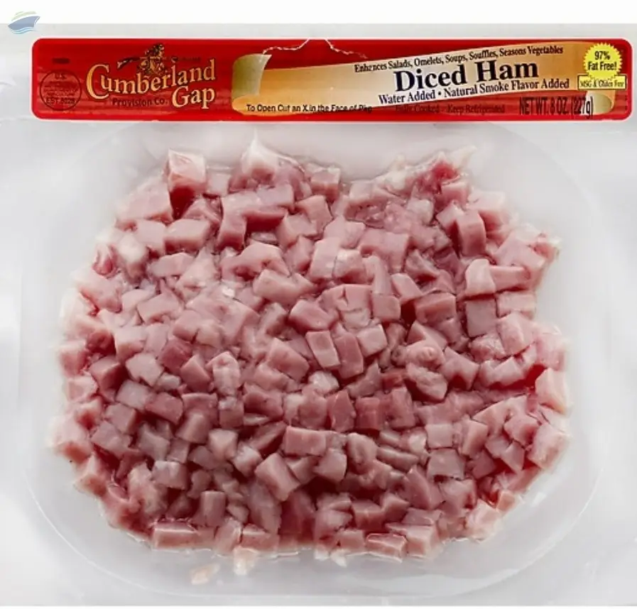 Frozen Diced Ham  