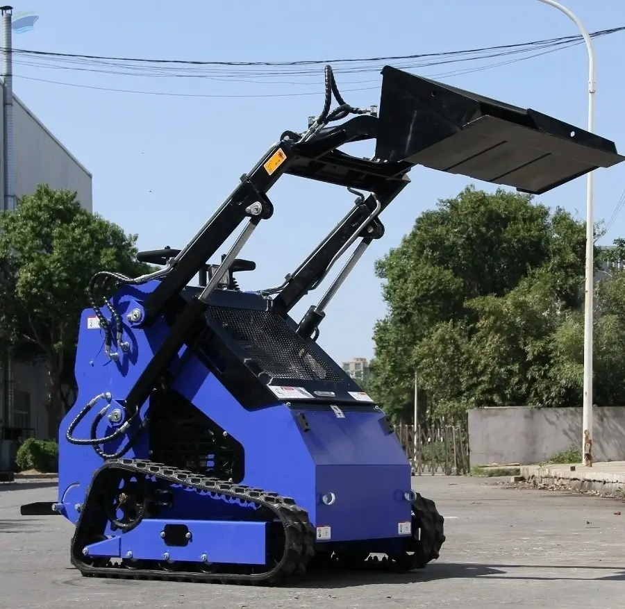 2025 Mini Skid Steer Track Loader 22HP