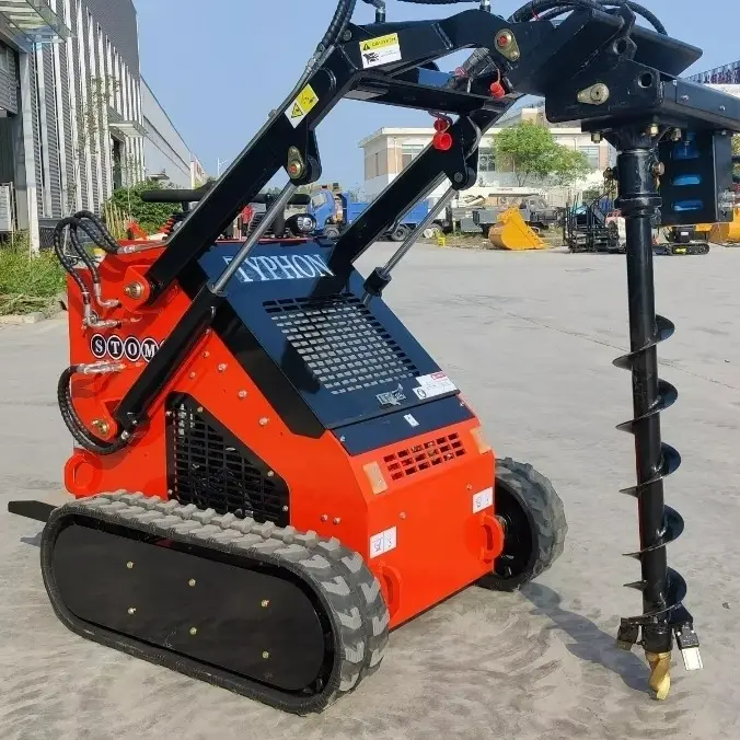 POWERFUL 1,800lbs Mini SkidSteer Loader SSL 23HP
