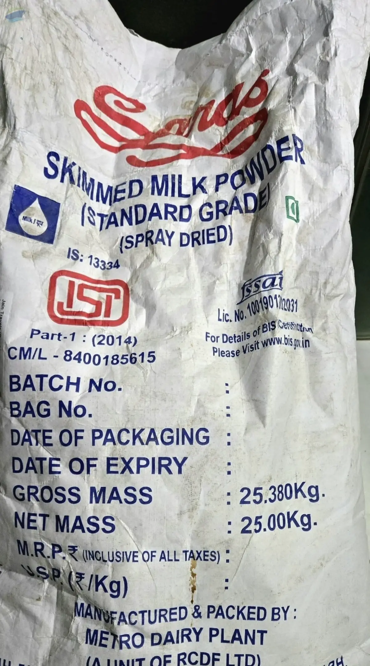 Skimmed Milk Powder