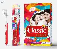 Classic Gold Pro Sensitive Manual Toothbrushes