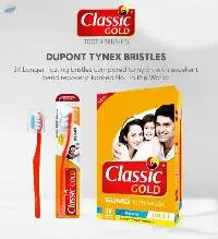 Classic Gold Sumo Medium Manual Toothbrush