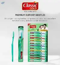 Classic Gold Eco Soft Manual Toothbrush