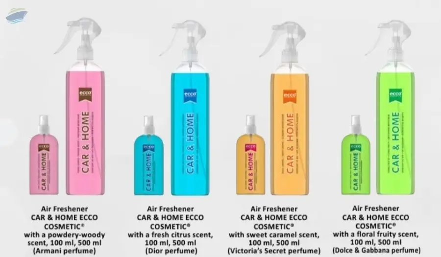 Air Freshener Car & Home Ecco Cosmetic