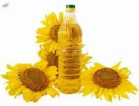 Crude sunflower oil