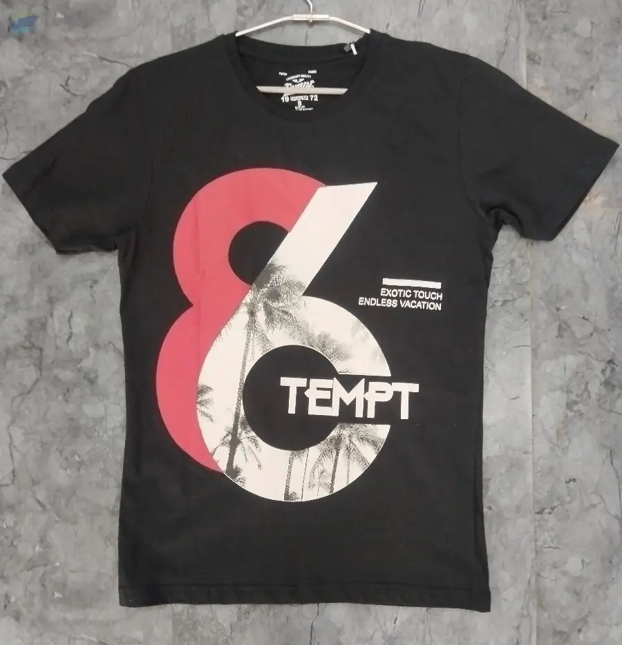 Cotton Printed Men's T-shirt
