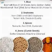 Basamati Rice, Sticky Rice