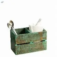 Wooden Napkin Holder