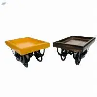 Wooden Thela Serving Tray