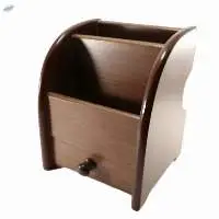 Pen Holder With Drawer