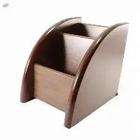 Wooden Pen And Mobile Stand