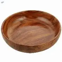 Wooden Multipurpose Serving Bowl