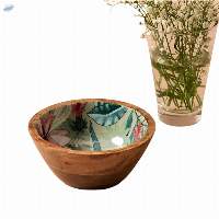 Wooden Serving Bowl