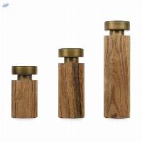 Wooden Candle Stand