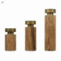 Wooden Candle Stand