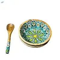 Daisy Mosaic Bowl