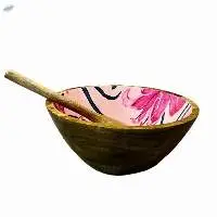 Blush Petal Bowl