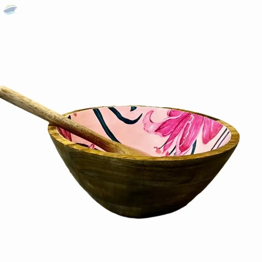 Blush Petal Bowl