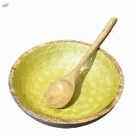 Citrine Glow Bowl