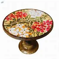 Flora Mosaic Cake Stand