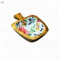 Bloom Handle Platter