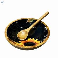 Sunburst Bowl