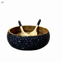 Midnight Bloom Bowl