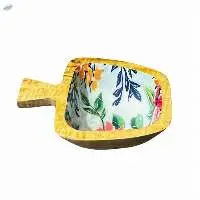 Tropical Bloom Platter