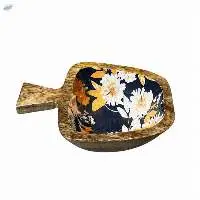 Golden Bloom Serveware
