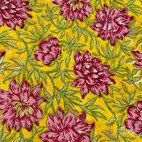 Handblock Lotus Cluster