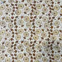 Handblock Sunburst Floral