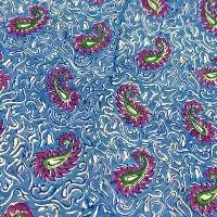 Handblock Spiked Paisley