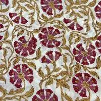 HandBlock Floral Vine
